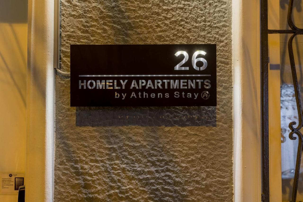 Homely Apartments By Athens Stay 외부 사진